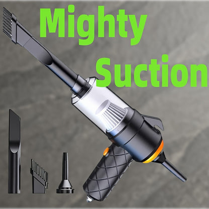 Handheld Cordless Vacuum Cleaner, Car Vacuum Cleaner, Portable, Suitable for Home and Car Use, Powerful Cordless Vacuum Cleaner, Mini Handheld Vacuum Cleaner, Car Care, Quick Home Cleaning, Rechargeable Vacuum Cleaner, Portable Vacuum Cleaner